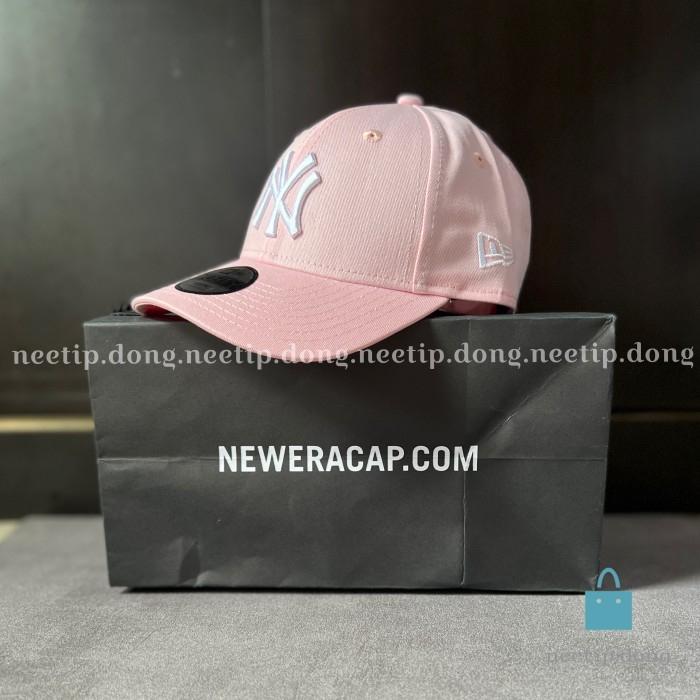 Jual ORIGINAL New Era 940 MLB 9Forty Yankees Essentials Pink Youth