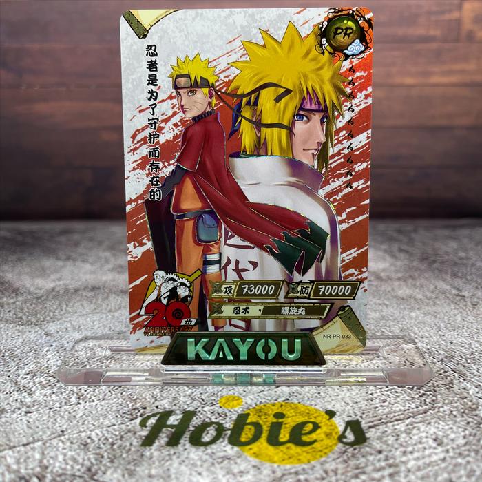 Jual Naruto PR Card / Kartu Kayou - Nagato (015) - Kota Bekasi