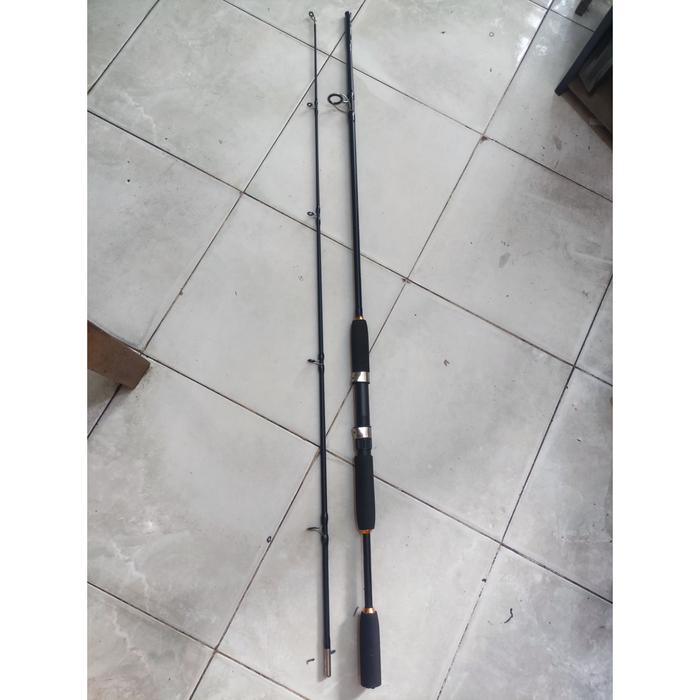 Gambar Joran fiber Swan Panthera power solid 210cm - Hitam dari Toko Jaring kreasindo undefined Tokopedia