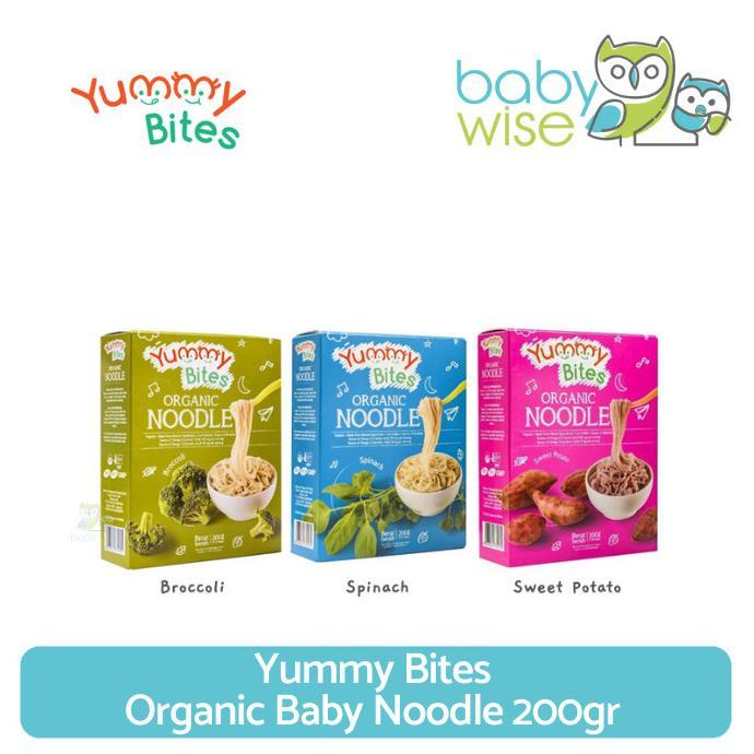 Gambar Yummy Bites Organic Baby Noodle 200gr - Broccoli dari myosotis asia undefined 3 Tokopedia