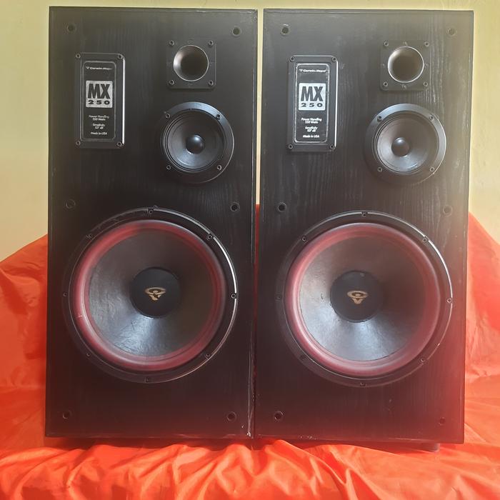Vega Speakers Cls 10 Cerwin Vega Jual Pasang Speaker Floorstanding