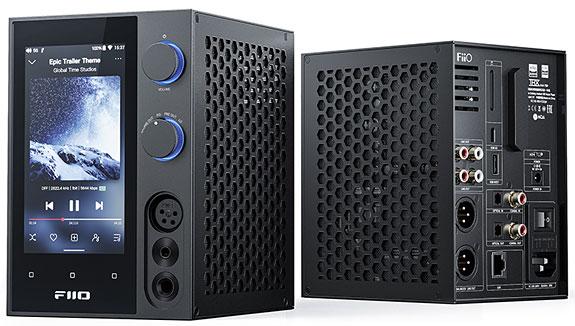 Gambar FiiO R7 Desktop DAP Android 10 Snapdragon 660 ES9068AS chip - Black dari Duniakom undefined Tokopedia