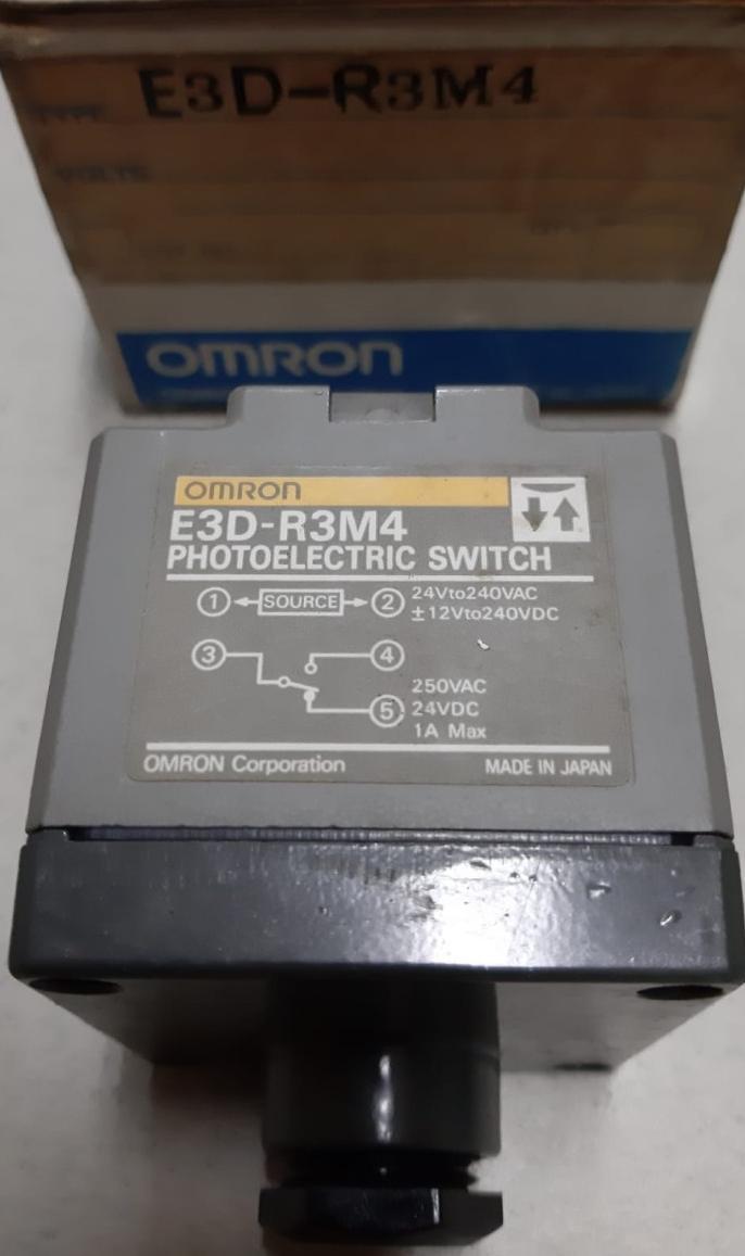 Jual Omron E3D-R3M4 Photoelectric Switch - Jakarta Barat - Industrial ...