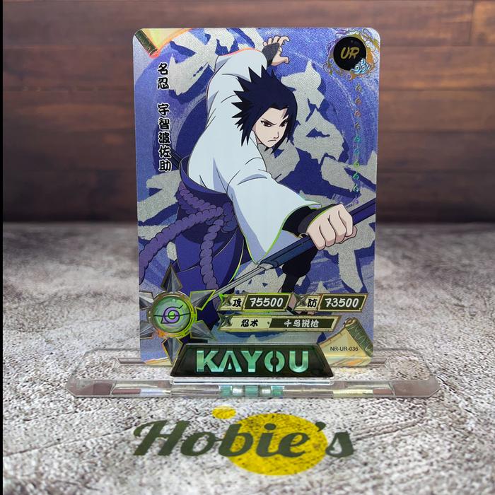Jual UR (Seri 21 - 40) Naruto Card / Kartu Kayou - Kota Bekasi