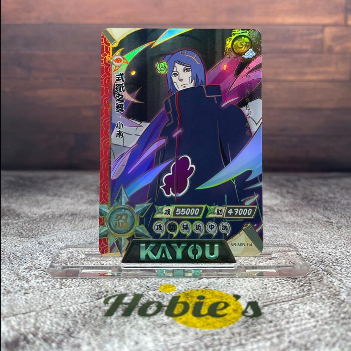 Jual SSR (Seri 101 - 130) Naruto Card / Kartu Kayou - Kin Tsuchi