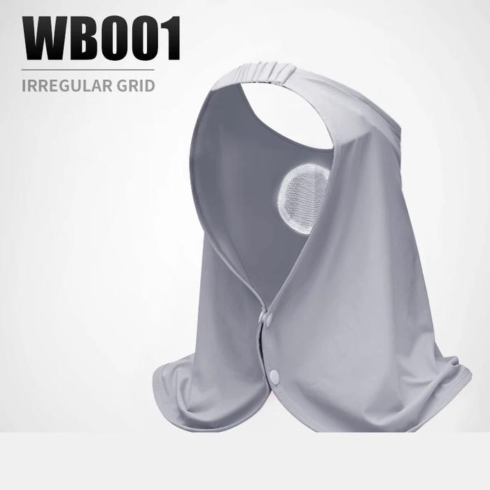 Gambar PGM Golf Sun Protector Face Guard Golf Mask WB001 - Abu-abu dari Afflatus Sports undefined Tokopedia