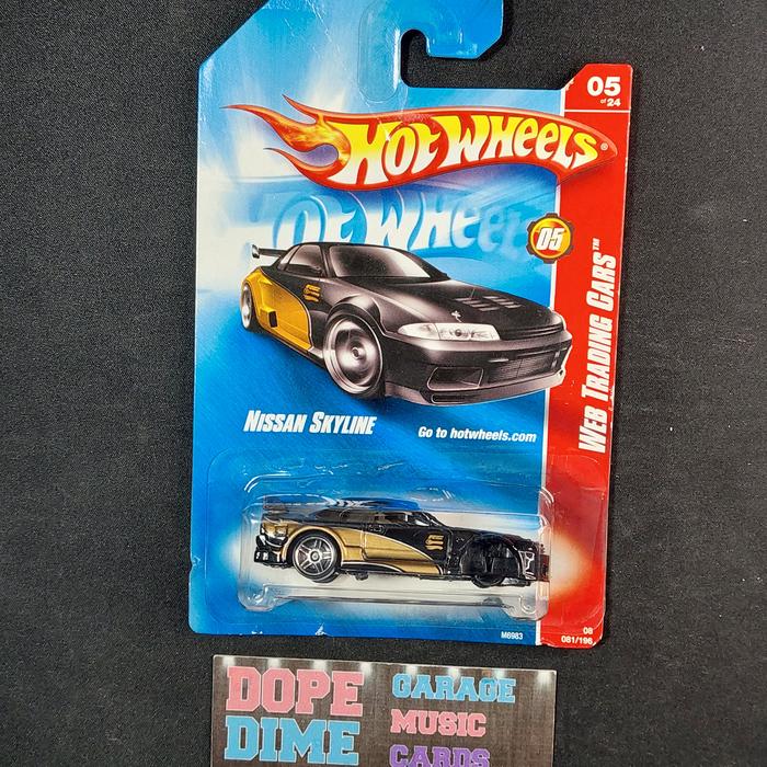 ホットウィールニッサン・スカイライン GT-R (R32) パンデムチェイス