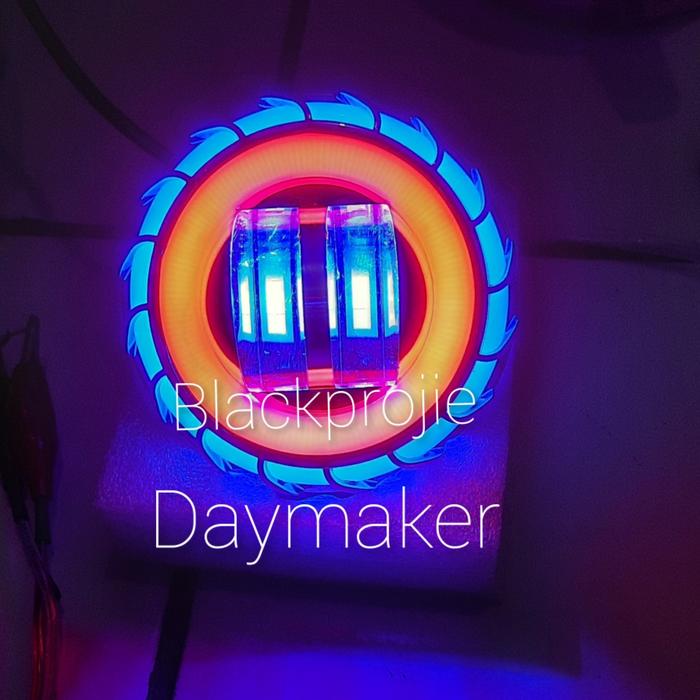 Gambar REFLEKTOR/HEADLAMP JUPITER MX NEW/BATOK LAMPU DEPAN JUPITER MX 135 - Daymaker 1 dari Black projie undefined Tokopedia