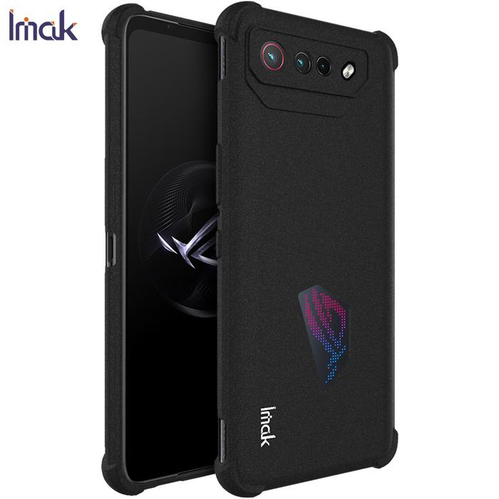 Gambar Case Asus ROG Phone 7/Pro/Ultimate IMAK Shockproof AirBags Casing - Matte Black, ROG 7 dari Grandepath undefined Tokopedia