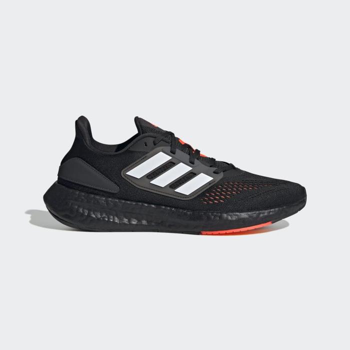 Gambar Sepatu Running Adidas Pureboost 22 Black HQ1455 Original 100% BNIB dari Andzarstore undefined Tokopedia