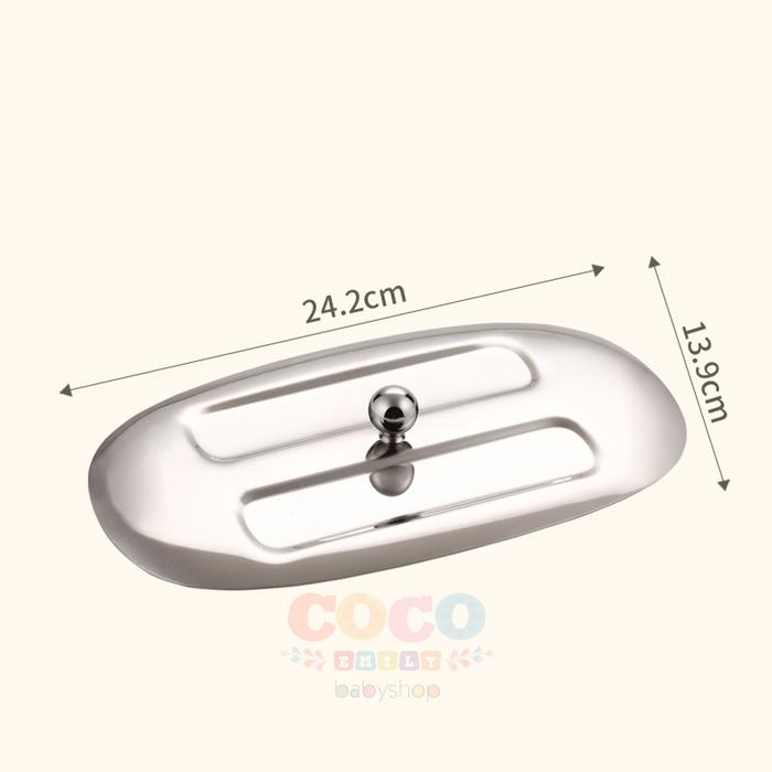 Gambar SMEG TSF01 Toaster Accessories 304 SS Dust Cover Baking Rack - 304 SS Dust Cov dari CocoEmily undefined Tokopedia