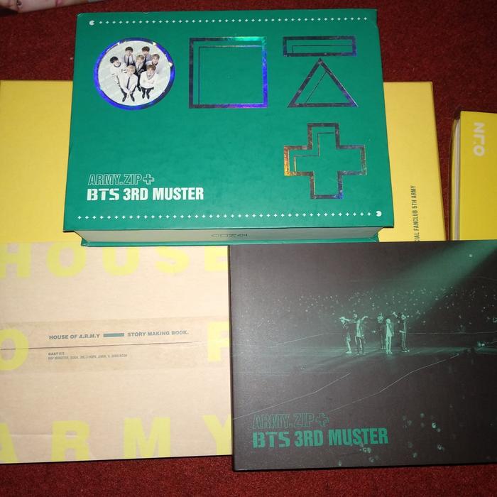 BTS 3RD MUSTER 未開封】BTS 2016 3rd MUSTER Blu-ray BTS 3RD Muster
