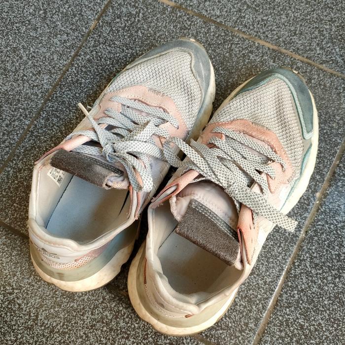 Sepatu Adidas Nite Jogger 33 Adidas Nite Jogger X 3m Size 40