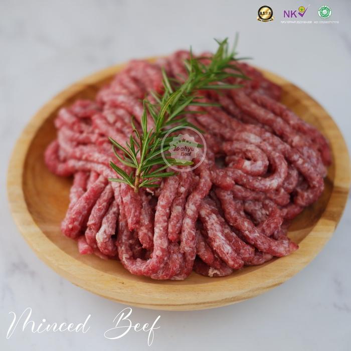 Gambar Ground Beef Grass Fed Organic/Daging Giling Sapi Organik Wahyu Beef Frozen Meat dari O'Ranch undefined Tokopedia