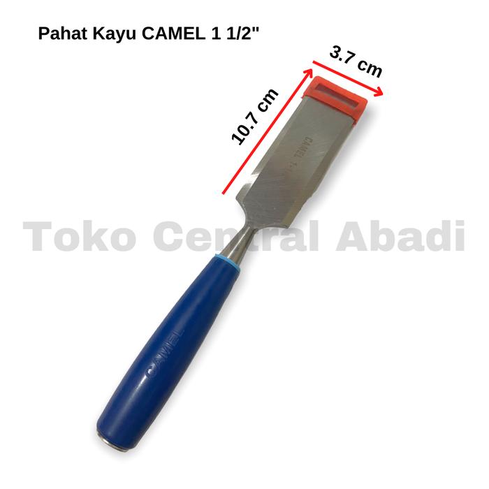 Gambar Pahat Kayu / Pahat Kayu Set / Pahat Kayu CAMEL/ Pisau Ukir / Alat Ukir - 1 1/2 Inch dari Toko Central Abadi Official undefined Tokopedia