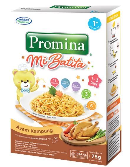 Gambar PROMINA BUBUR BAYI 6+, BUBUR TIM 8+, PASTA, MIBATITA, SWEET CEREAL - MIBATITA AYAM dari SILVER LINKS undefined Tokopedia