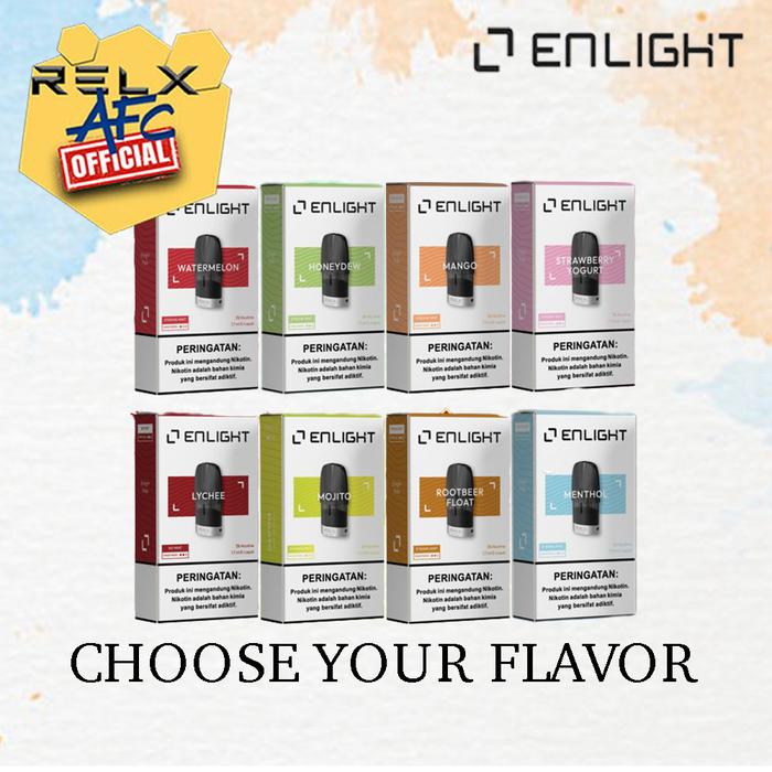 Gambar ENLIGHT PÔD PRO SATUAN ALL VARIAN ANDROID dari Relx Afc Official undefined Tokopedia