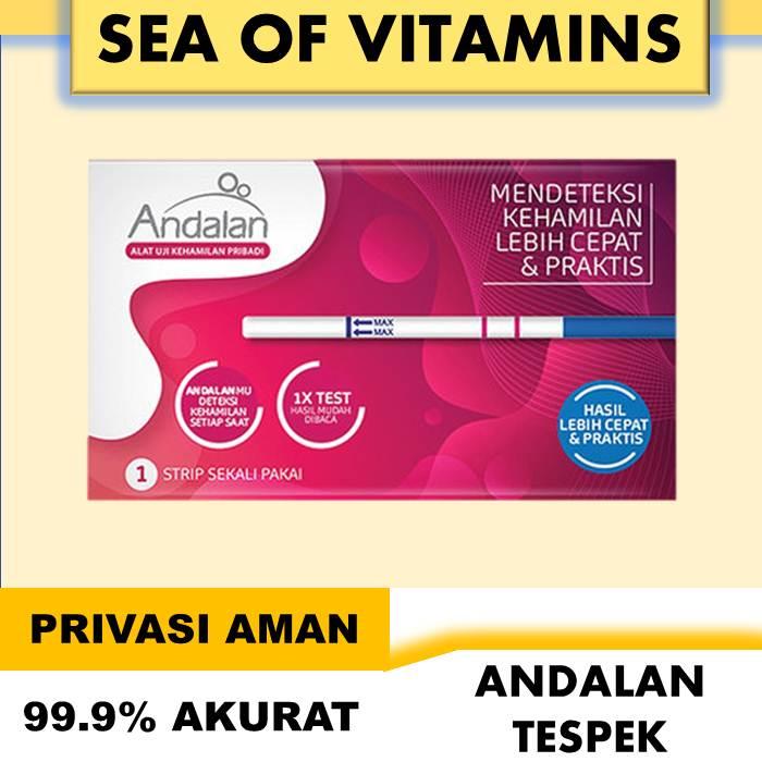 Gambar Andalan Tespek/Uji Kehamilan Strip dari Sea Of Vitamins undefined Tokopedia