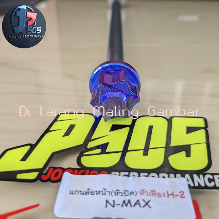 Gambar Titanium As Roda Depan Nmax - Mur Titanium dari Jockiss Performance 505 undefined Tokopedia