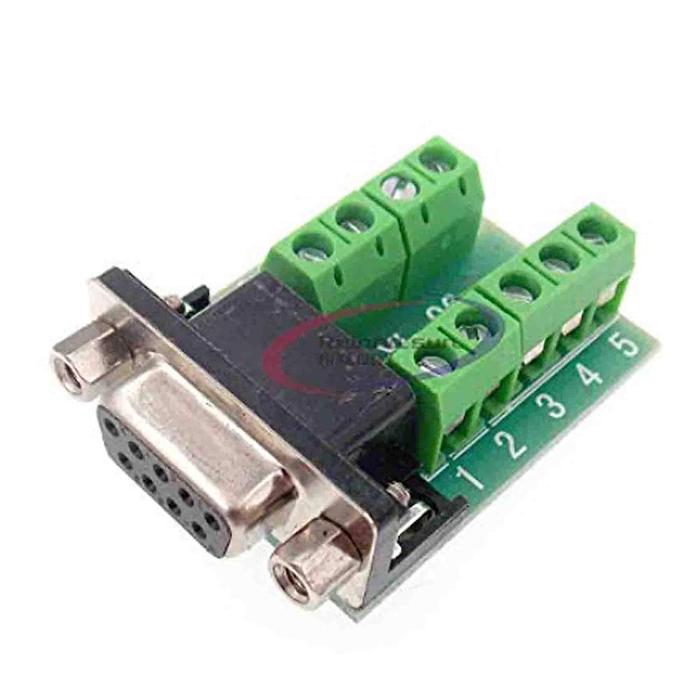 Jual DB9 Female With Terminal Screw - DB9 FEMALE - Kota Bandung - Alfa ...