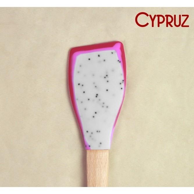 Gambar Spatula Cypruz Dragon Fruit Utensile Series/Cypruz Buah Naga Series - TURNER/AM-0985 dari Jawa Electrik undefined Tokopedia