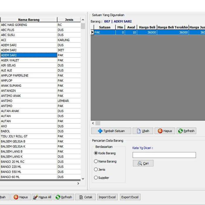 Gambar software toko | kasir | klinik | rumah sakit | hotel | apotek | shorom - non maintenance, software distro dari snacksultan undefined Tokopedia