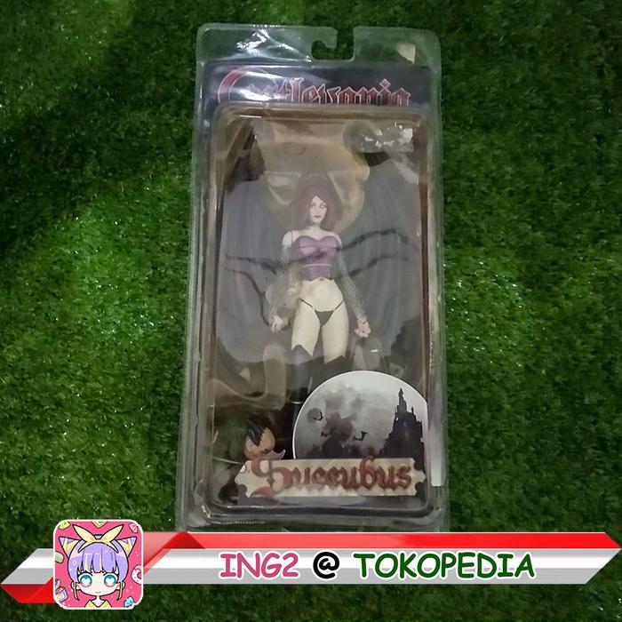 Gambar Neca Succubus Castlevania Dracula, Action Figure Ori Original dari Ing2 undefined Tokopedia