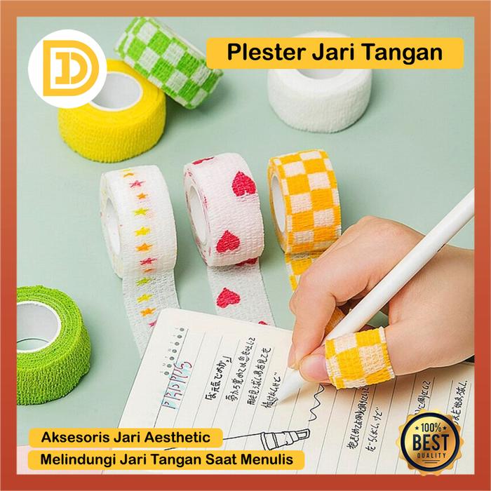 Gambar Plester Pelindung Jari Elastis Multifungsi Finger Tape Perban Lucu dari DCA Online Shop undefined Tokopedia