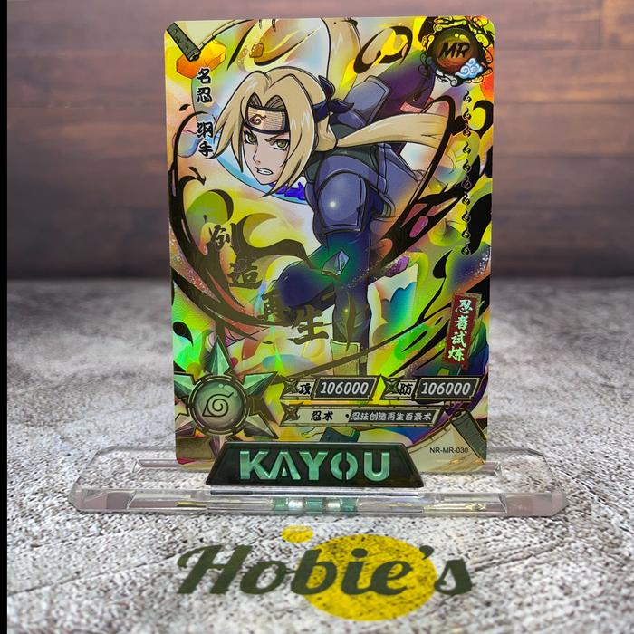 Jual Naruto MR Card / Kartu Kayou (21 - 40) - Gaara (035) - Kota