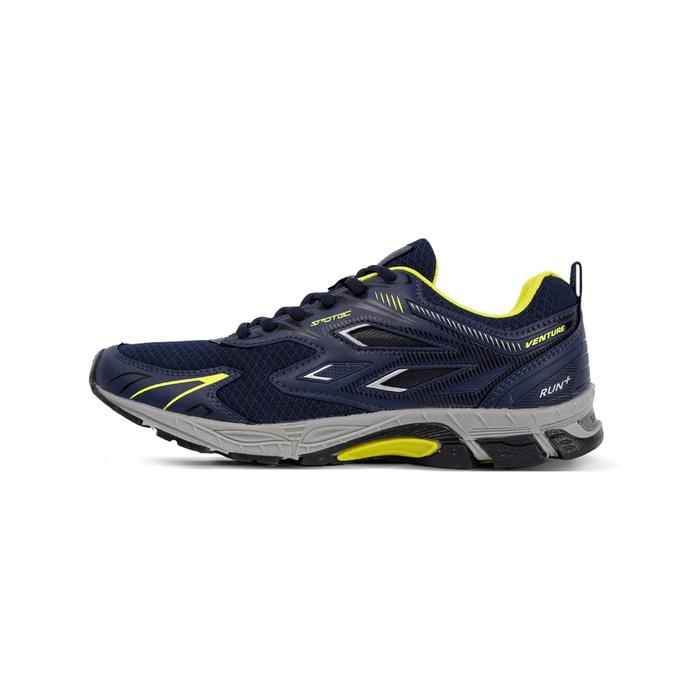 Gambar Spotec Venture || Sepatu Running Spotec ORIGINAL - Biru tua Hijau, 41 dari Theater Shoes undefined Tokopedia