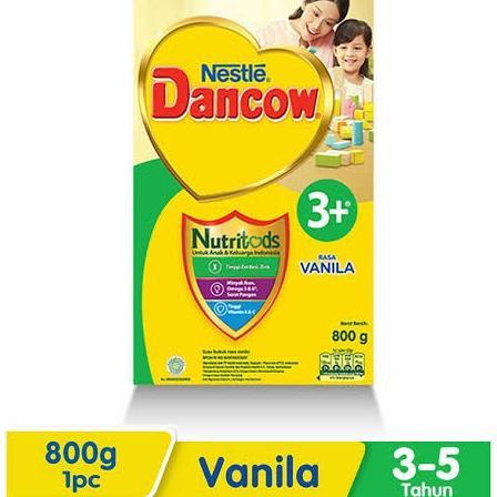 Gambar # DANCOW 3+ VANILA 800G # dari JAKARTA_ONLINE1 undefined Tokopedia