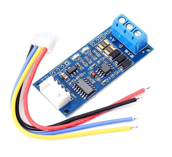 Gambar Serial TTL to RS485 Converter Modul Automatic Overflow - TYPE B dari Alfa Electronics undefined Tokopedia