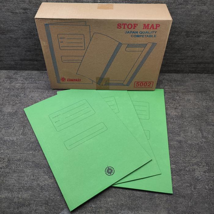 Jual Stofmap Folio Stopmap New Compass 5002 Stof Map Buffalo Stop Map ...