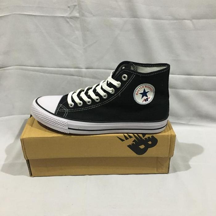 Gambar Sepatu sekolah bts anak MB Original Hitam/Putih - Hi tali, 29 dari ICCONNEX undefined Tokopedia