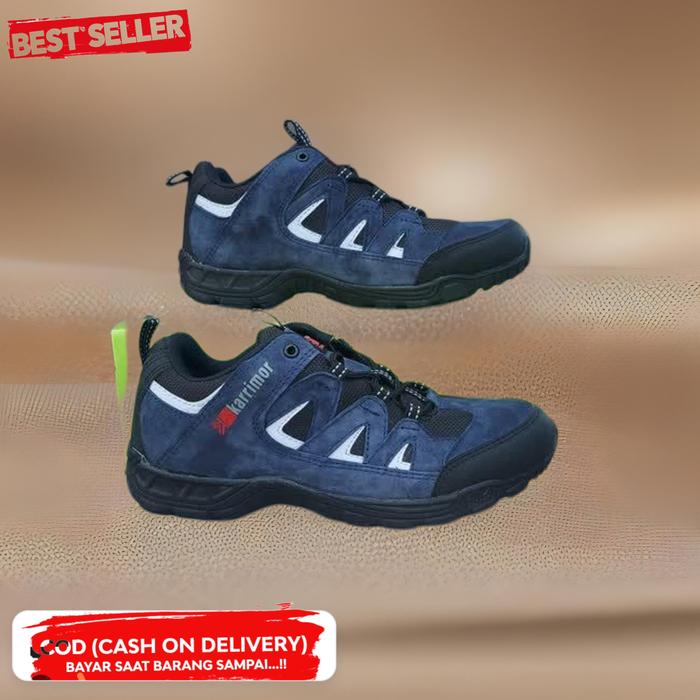 Gambar sepatu gunung hiking pria/sepatu outdoor tracking pria/sepatu mtb/blue - Biru, 40 dari Avelove Shop 99 undefined Tokopedia