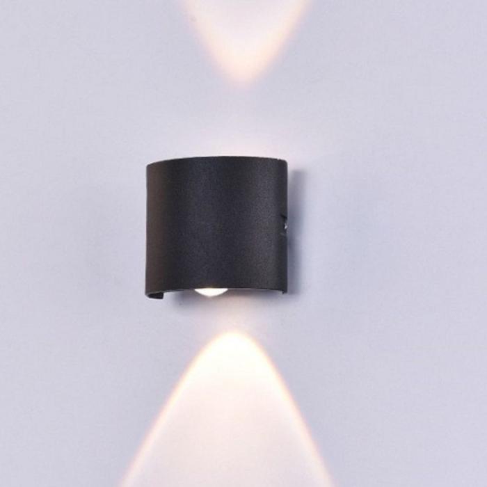 Gambar Lampu Dinding Taman Outdoor 2 Arah 6 watt 2 Arah 2 Watt Minimalis - 8 Watt 8 Mata dari Makmur Jaya Listrik Kenari undefined 3 Tokopedia