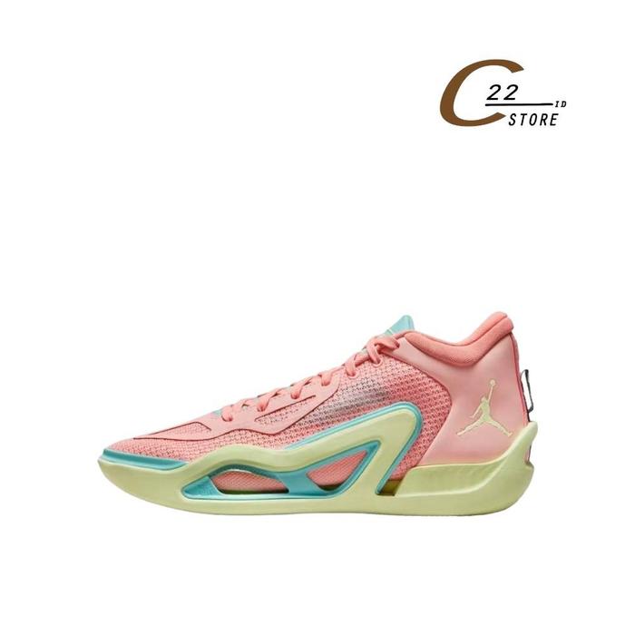 Gambar Sepatu Basket Jordan JT 1 Pink Lemonade Original dari C22.ID undefined Tokopedia