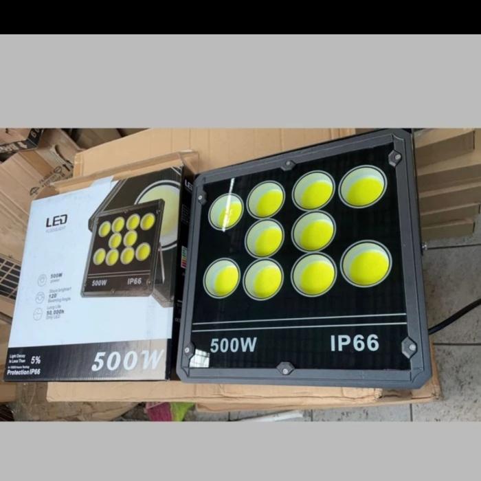 Gambar lampu sorot 500w led lampu led tembak 500w outdoor - EURO 500WKUNING dari PROLED ELECTRIC undefined Tokopedia