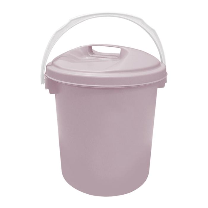 Gambar CLARIS Ember Pax EMB 22 RE Dengan Tutup Ember Air Jemur Baju - Purple dari Enportu Home Living undefined Tokopedia