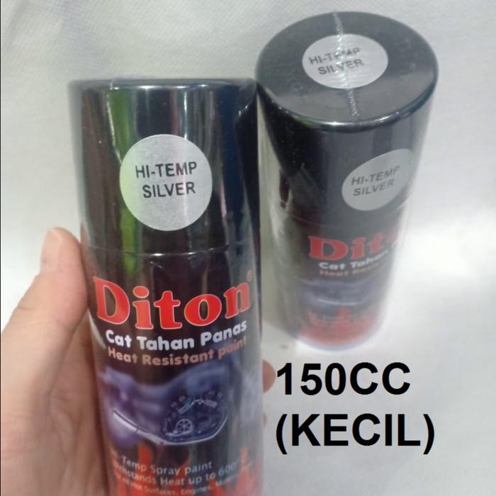 Gambar Pilox Pilok DITON Hi-Temp Black & Silver Tahan Panas (150ml & 300ml) - 150ml-SILVER dari Baru Indah undefined Tokopedia