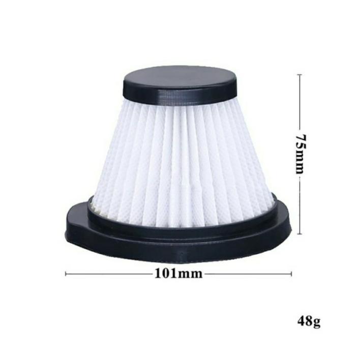 Gambar Deerma DX115C Portable Handheld Vacuum Cleaner Household Silent Strong - Filter Dx115C dari Blessbabykids undefined Tokopedia