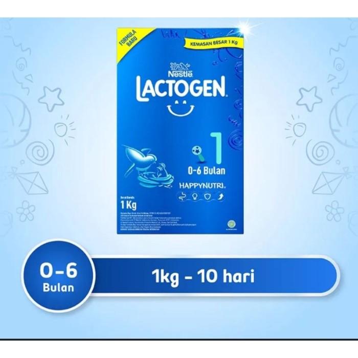 Gambar Nestle Lactogen 1 Baby 0-6 1000Gr dari Sahabat Si Kecil Dera undefined Tokopedia