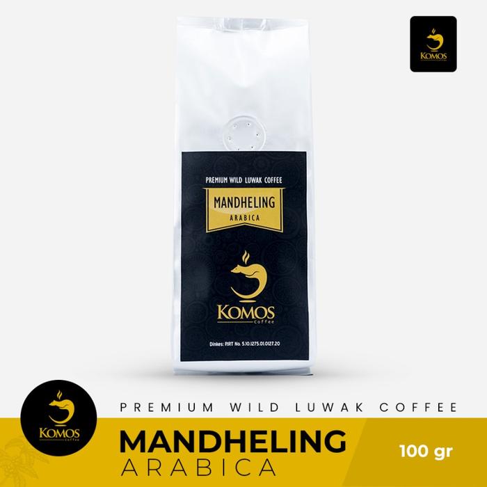 Gambar Kopi Luwak Mandheling Bubuk/Roasted Bean - 100% Asli Organik Bukan Luwak Ternak 100 gram Suvenir dari Om Botak undefined Tokopedia