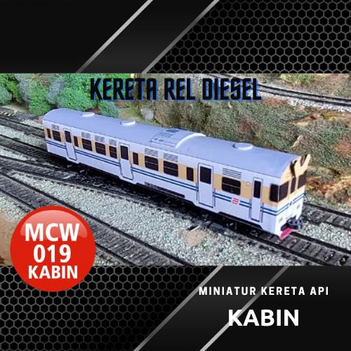 Gambar Miniatur Kereta Api Indonesia Mainan Seri Kereta Rel Diesel KRD C - KABIN-019 dari sabilcreativestore undefined Tokopedia