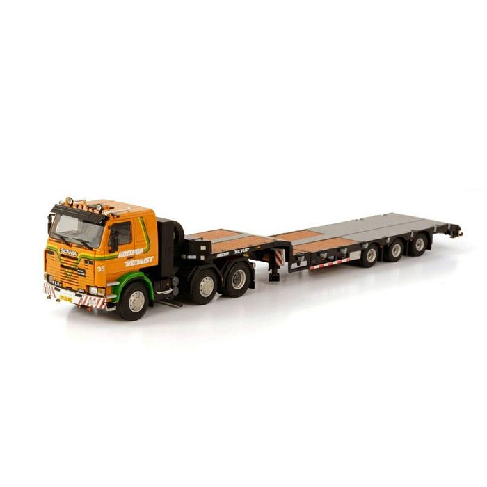 WSI 01-2039 SCANIA TOPLINE+TRAILER 1/50