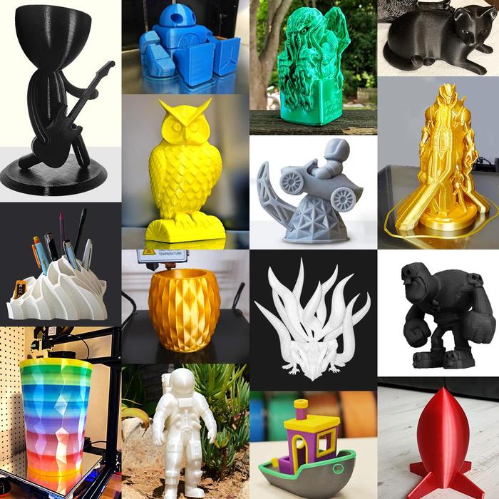 Gambar Baru PLA PLUS Filament PCL Filament Silk 3D Printing Filament For FD dari Acces Plaza undefined Tokopedia