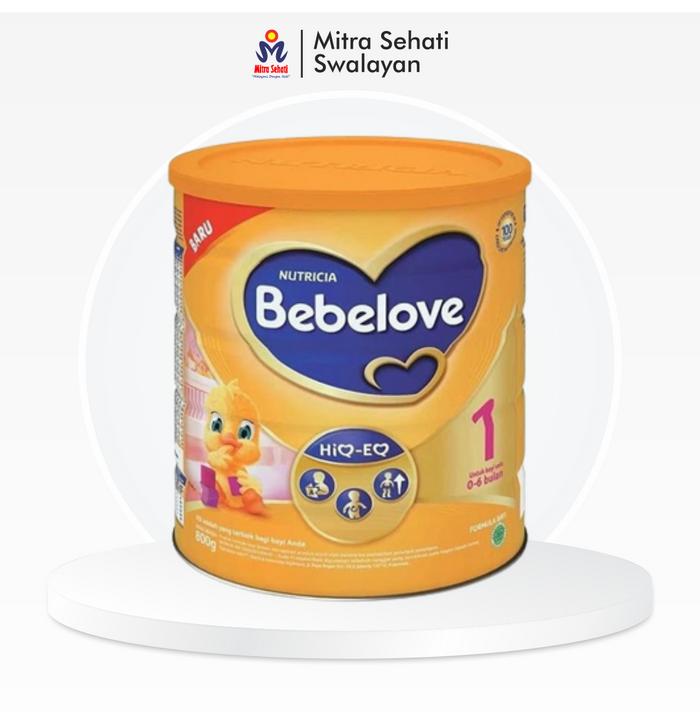 Gambar SUSU BEBELOVE 1&2 800gr - Mitra Sehati Swalayan - 1 (0-6BLN) dari Mitra Sehati Swalayan undefined Tokopedia