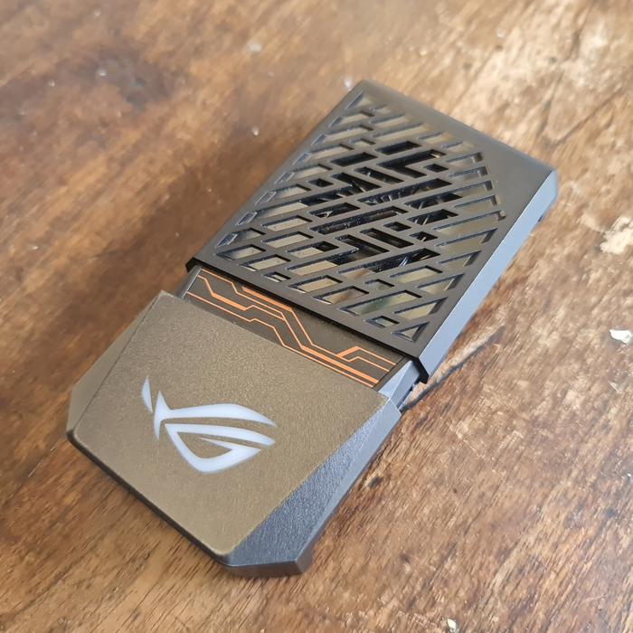 Gambar Asus ROG Phone II 128-512 GB ROG Phone 2 ROG 2 Garansi Resmi Istimewa - Aero Cooler dari Chrisna Rahardja undefined Tokopedia