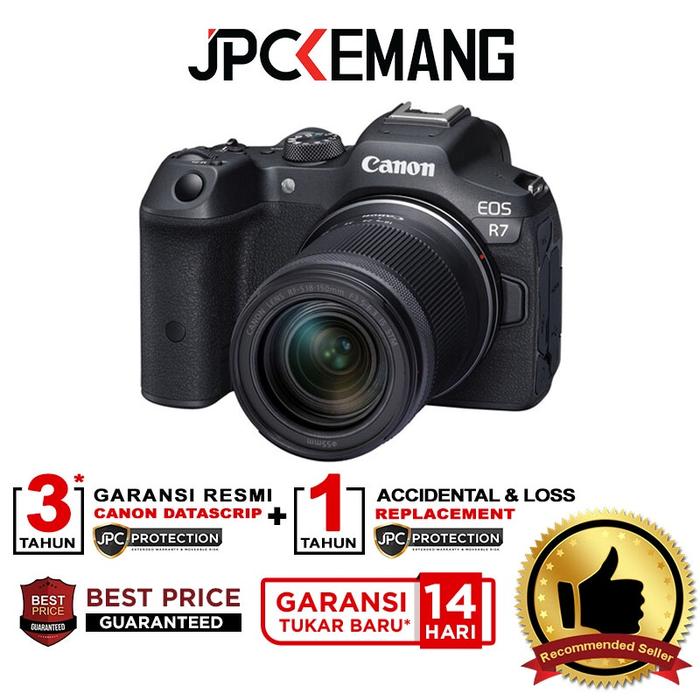 Gambar Canon EOS R7 Kit RF-S 18-150mm STM EOS R 7 Kit 18-150 Garansi Resmi - StandardPackage dari JPC Kemang undefined Tokopedia