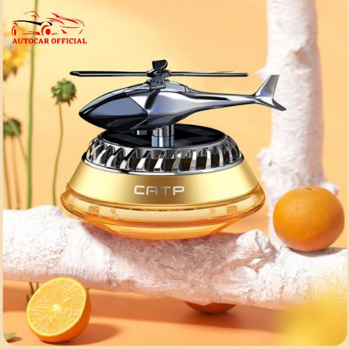 Gambar Parfum Pajangan Helikopter Dashboard Mobil Tenaga Surya - Gold dari Autocar Official Store undefined Tokopedia